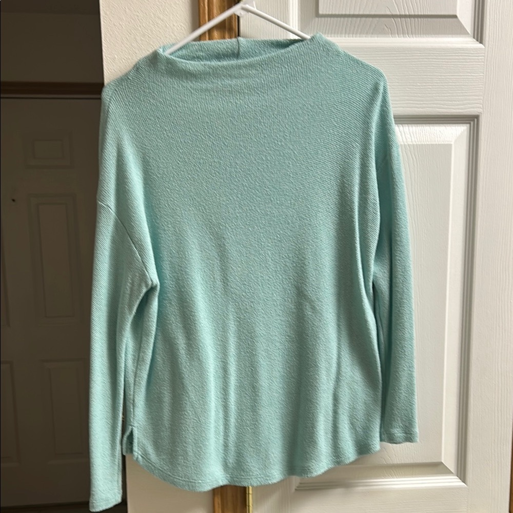 Mint Green Long Sleeve Top